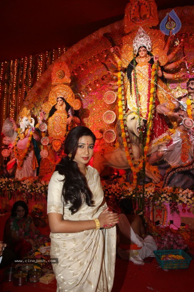 Bolly Celebs at Durga Pooja - 72 / 78 photos
