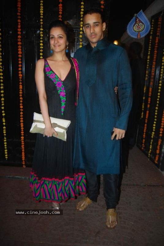 Bolly Celebs at Ekta Kapoor Diwali Party - 53 / 56 photos
