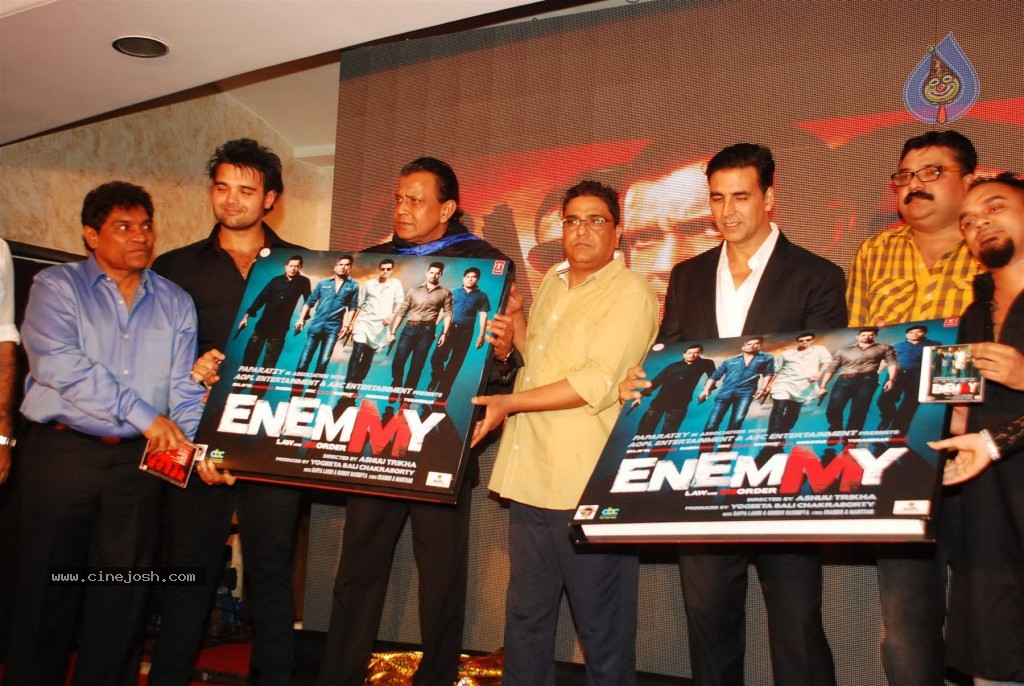 Bolly Celebs at Enemmy Film Music Launch - 9 / 86 photos