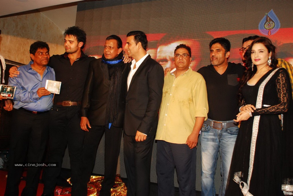 Bolly Celebs at Enemmy Film Music Launch - 27 / 86 photos