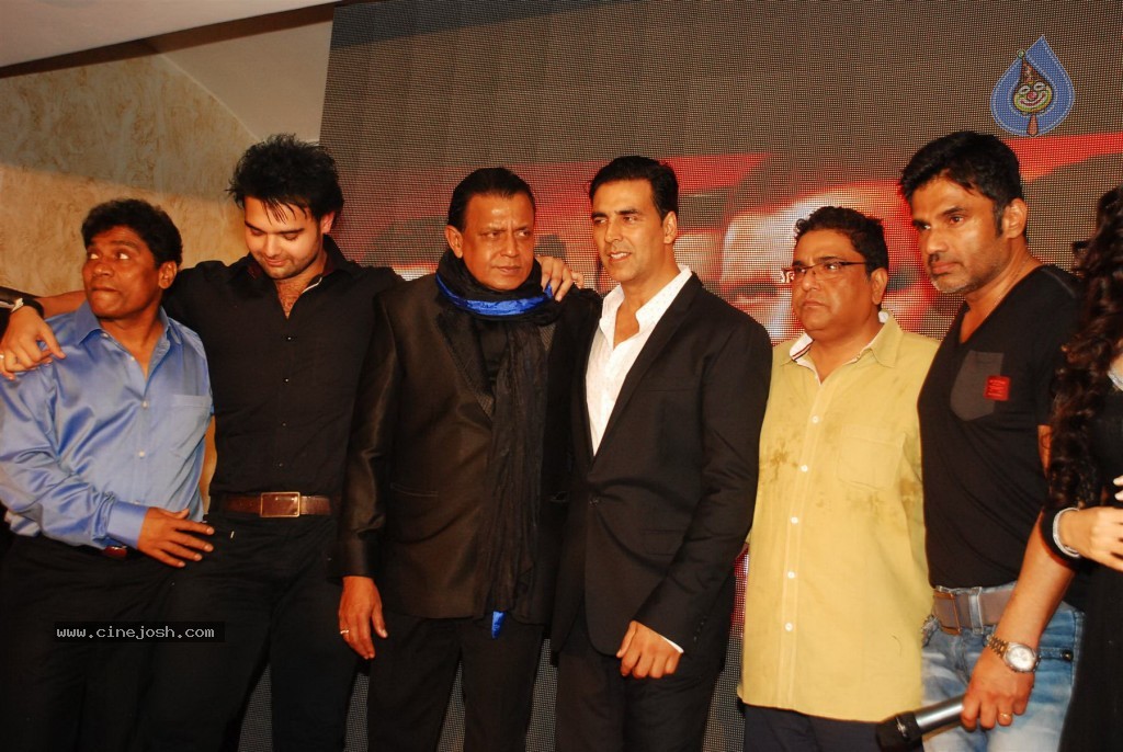 Bolly Celebs at Enemmy Film Music Launch - 60 / 86 photos