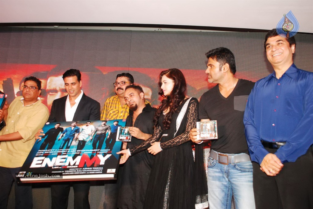 Bolly Celebs at Enemmy Film Music Launch - 68 / 86 photos