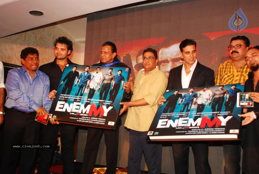 Bolly Celebs at Enemmy Film Music Launch - 69 / 86 photos