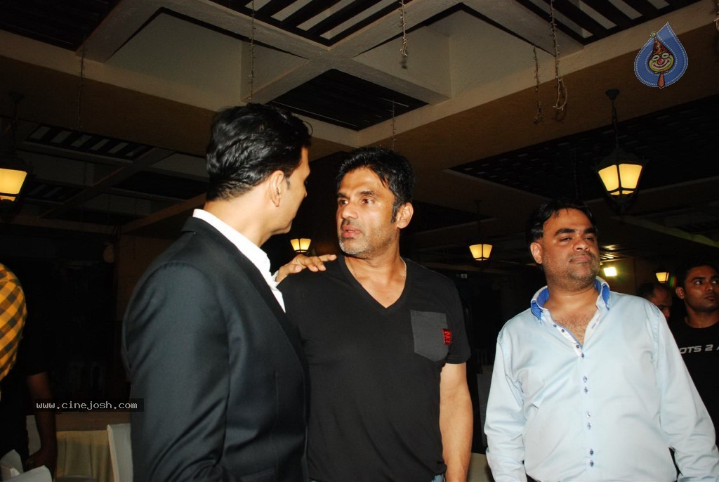 Bolly Celebs at Enemmy Film Music Launch - 72 / 86 photos