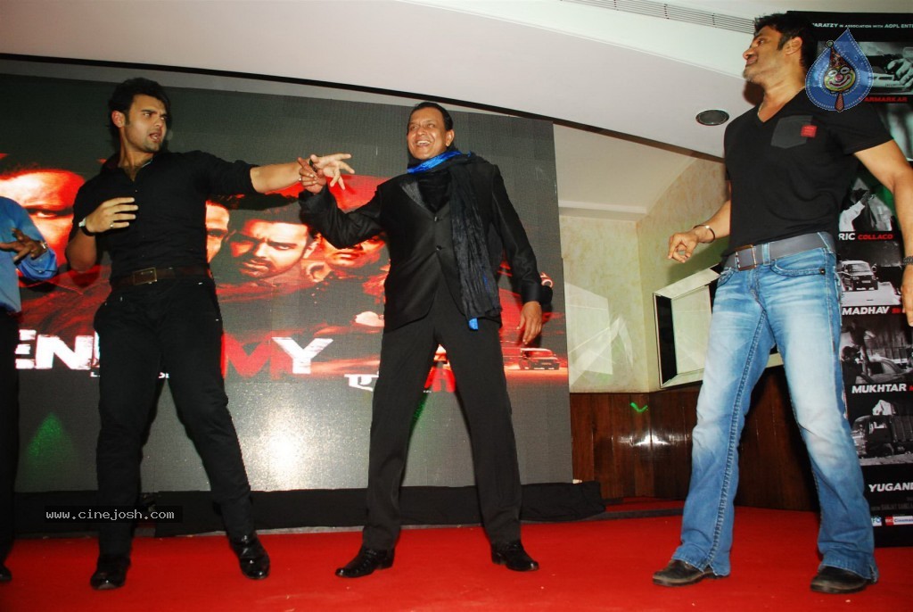 Bolly Celebs at Enemmy Film Music Launch - 84 / 86 photos