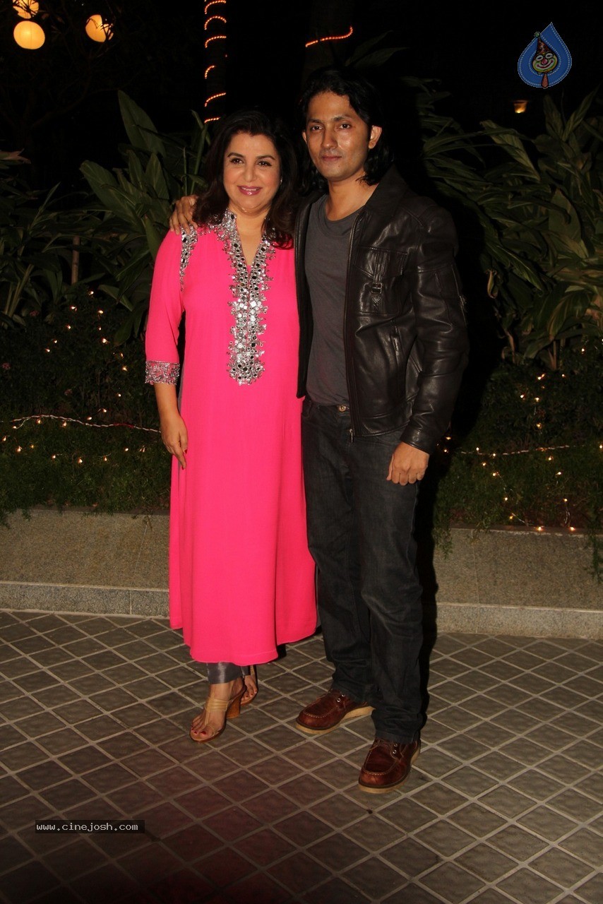 Bolly Celebs at Farah Khan Bday Party - 115 / 120 photos