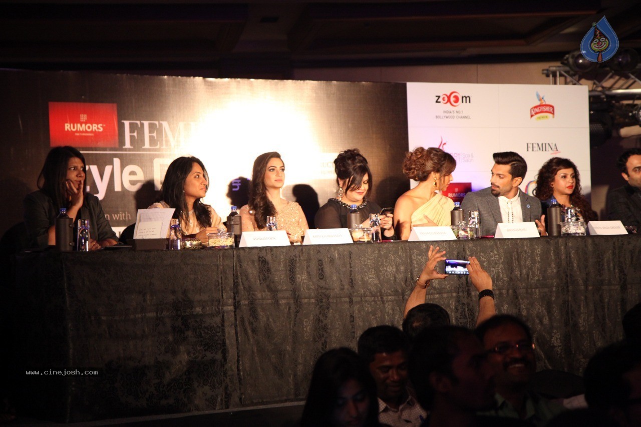 Bolly Celebs at Femina Style Diva 2014 - 4 / 59 photos