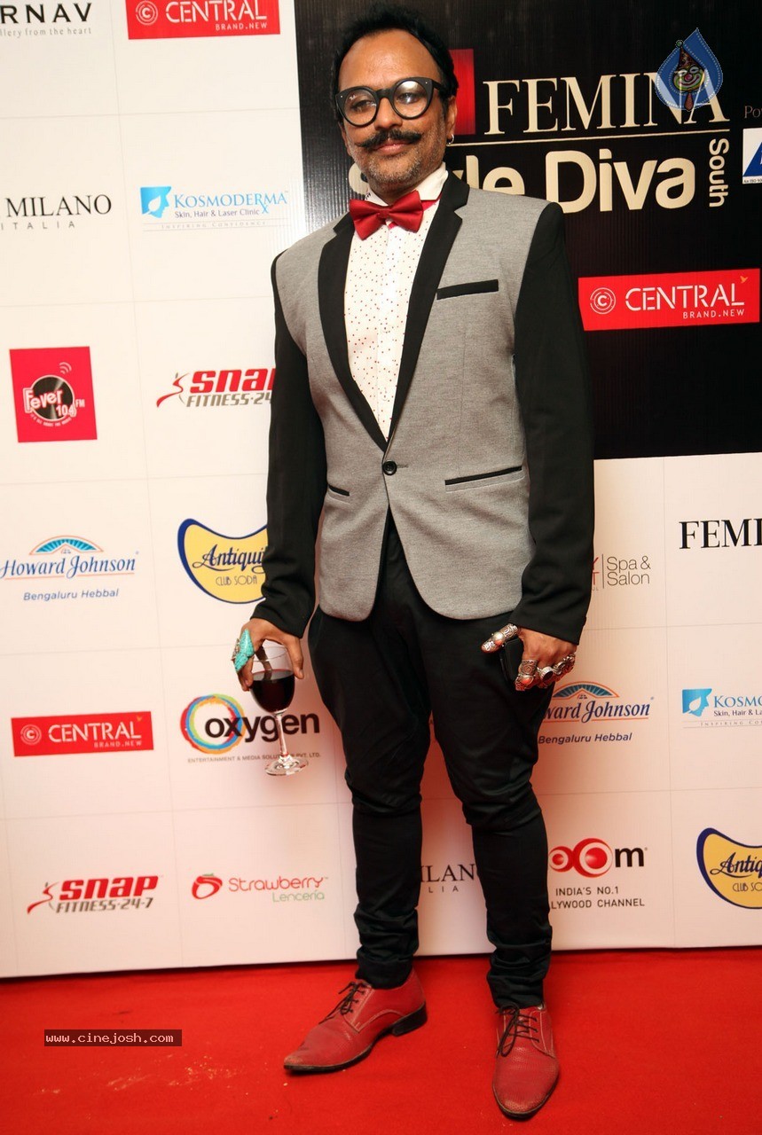 Bolly Celebs at Femina Style Diva 2014 - 37 / 59 photos