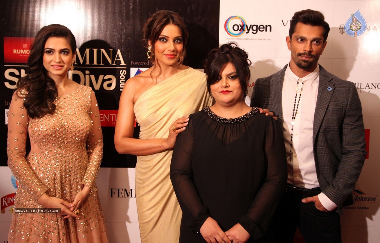 Bolly Celebs at Femina Style Diva 2014 - 48 / 59 photos