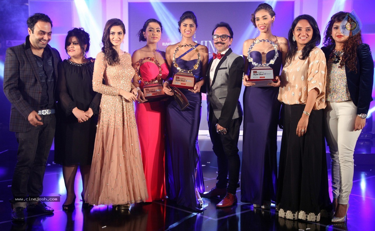 Bolly Celebs at Femina Style Diva 2014 - 50 / 59 photos