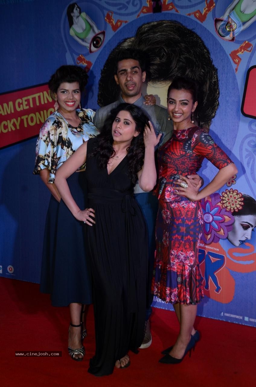 Bolly Celebs at Film Hunterrr Premiere - 7 / 61 photos