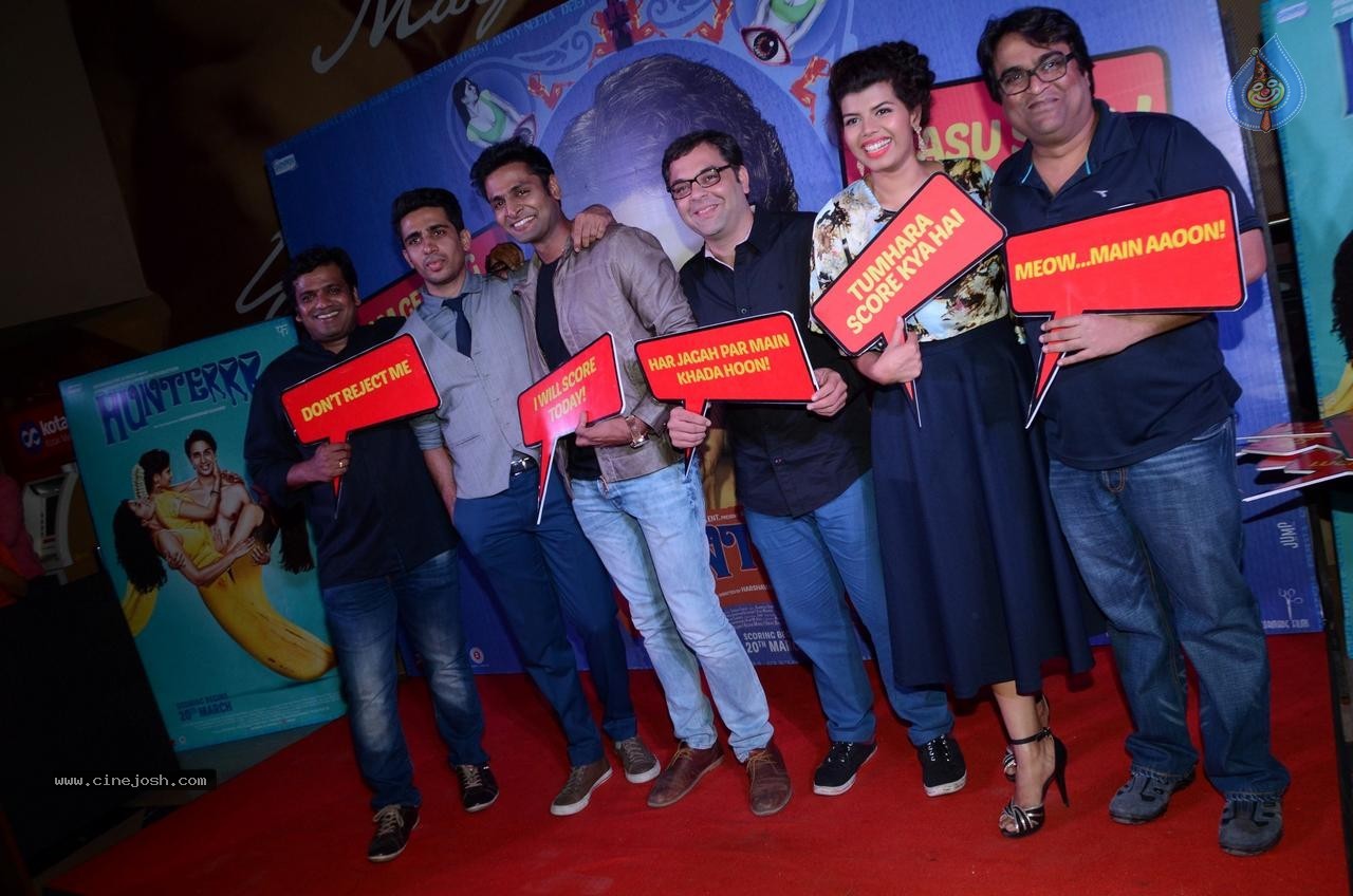 Bolly Celebs at Film Hunterrr Premiere - 8 / 61 photos