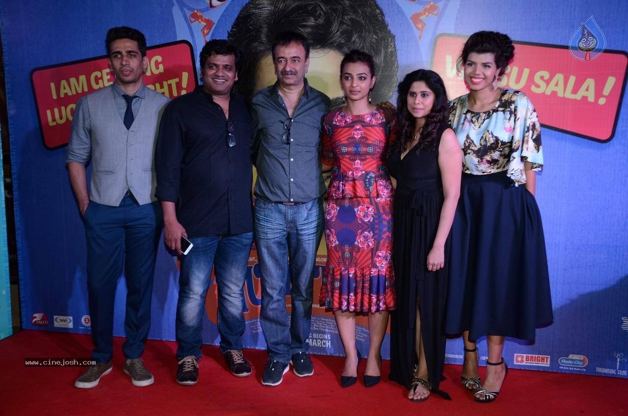 Bolly Celebs at Film Hunterrr Premiere - 23 / 61 photos