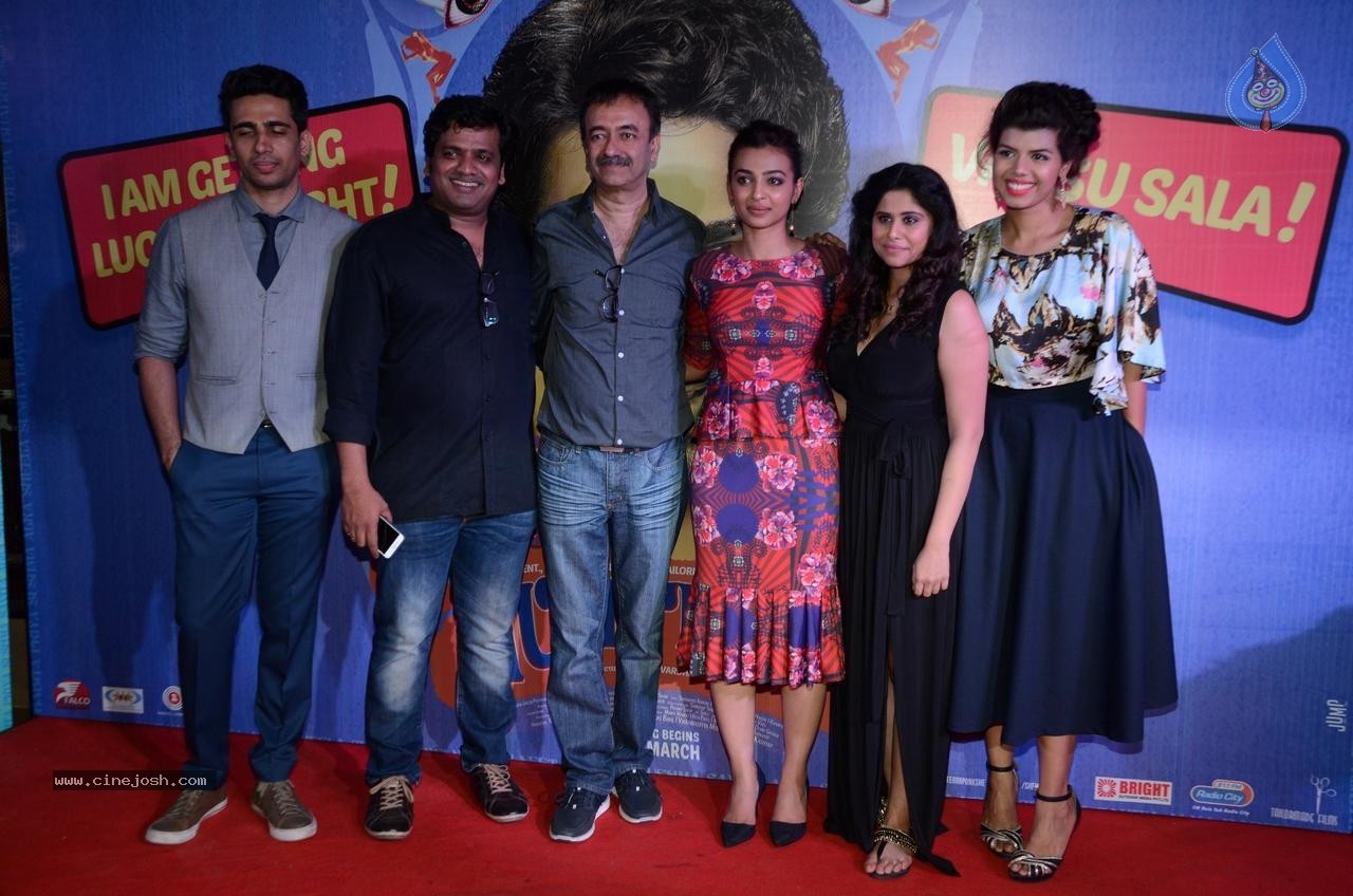 Bolly Celebs at Film Hunterrr Premiere - 50 / 61 photos
