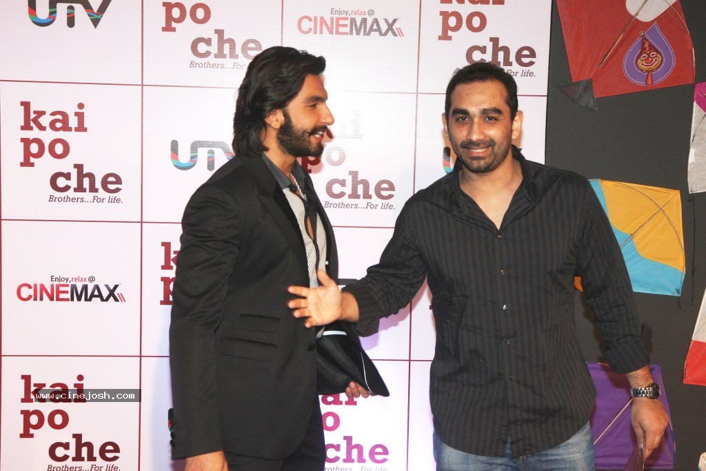 Bolly Celebs at Film KAI PO CHE Premiere - 3 / 82 photos