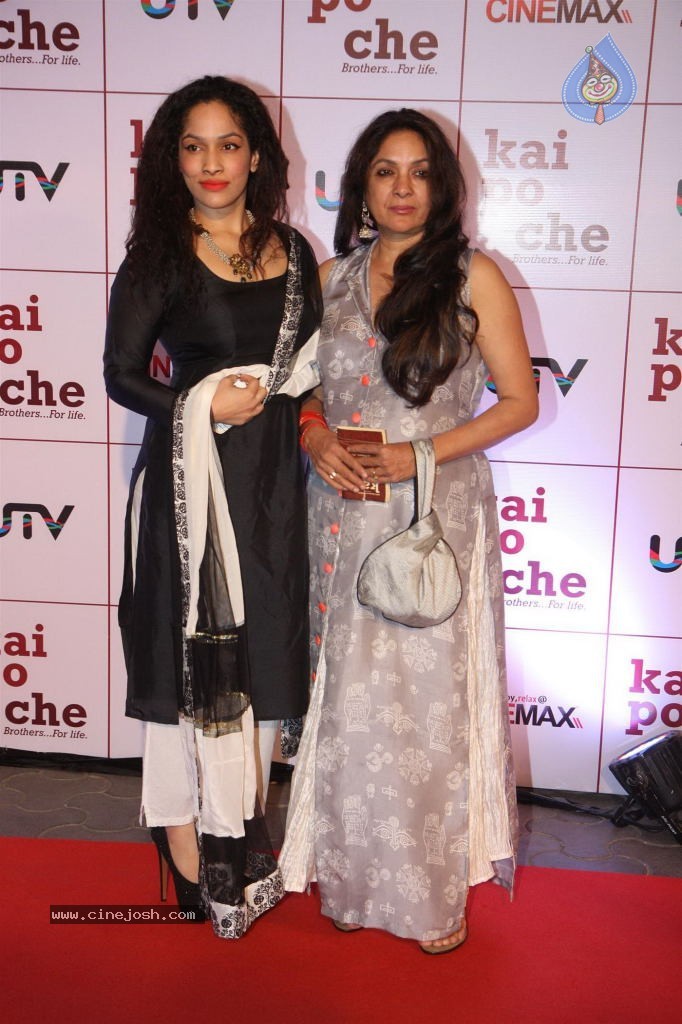 Bolly Celebs at Film KAI PO CHE Premiere - 25 / 82 photos