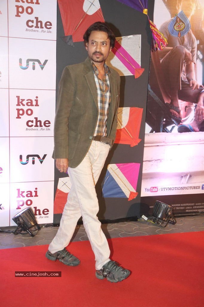 Bolly Celebs at Film KAI PO CHE Premiere - 31 / 82 photos