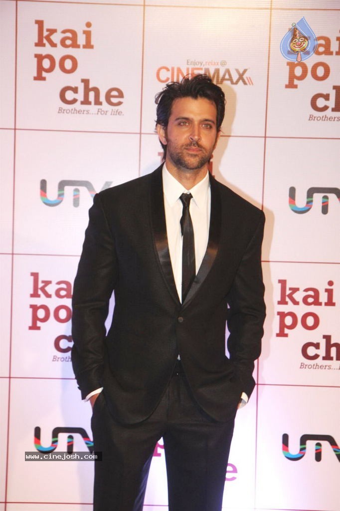 Bolly Celebs at Film KAI PO CHE Premiere - 69 / 82 photos