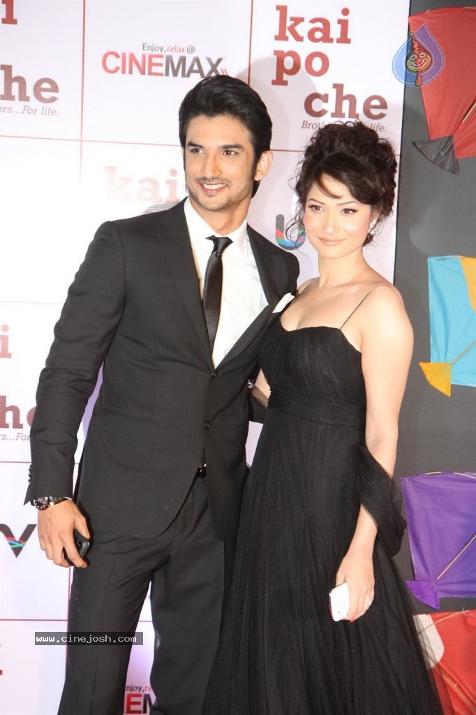 Bolly Celebs at Film KAI PO CHE Premiere - 81 / 82 photos