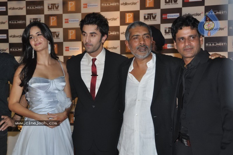 Bolly Celebs at Film Rajneeti Premiere - 3 / 120 photos