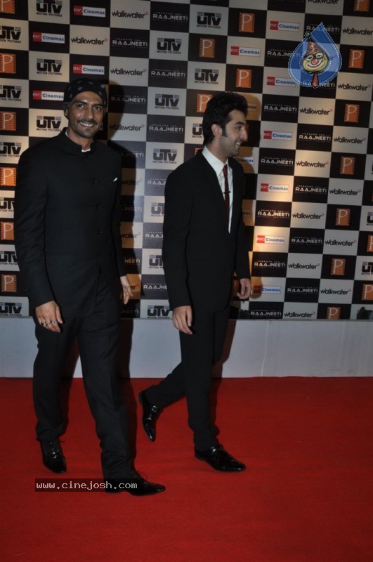 Bolly Celebs at Film Rajneeti Premiere - 8 / 120 photos