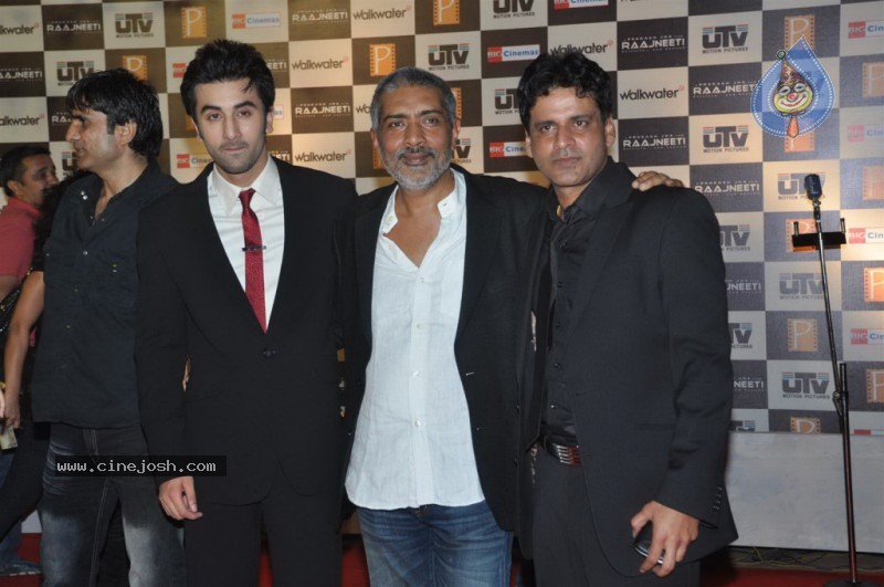 Bolly Celebs at Film Rajneeti Premiere - 18 / 120 photos