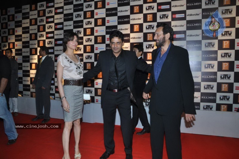 Bolly Celebs at Film Rajneeti Premiere - 22 / 120 photos