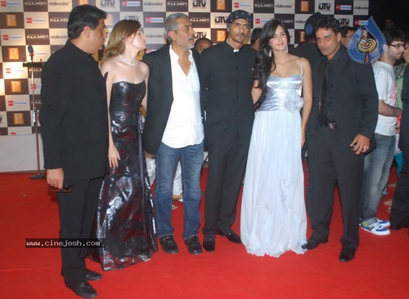 Bolly Celebs at Film Rajneeti Premiere - 34 / 120 photos
