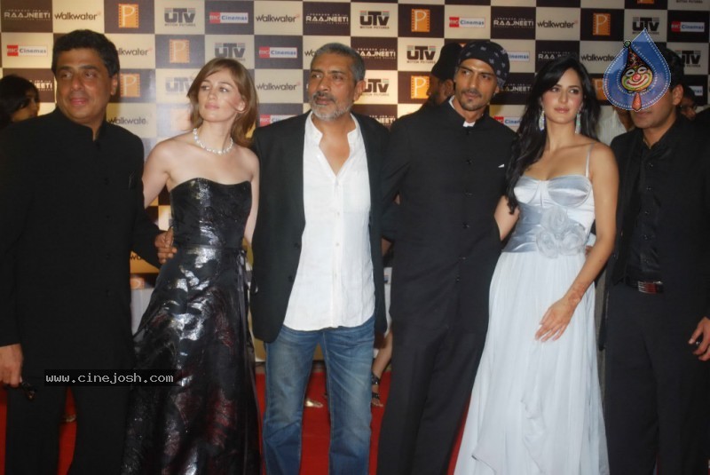 Bolly Celebs at Film Rajneeti Premiere - 48 / 120 photos