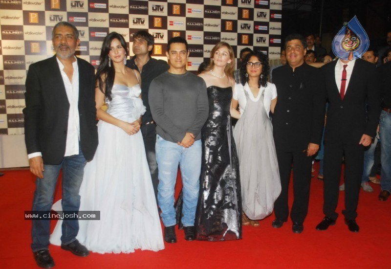 Bolly Celebs at Film Rajneeti Premiere - 50 / 120 photos