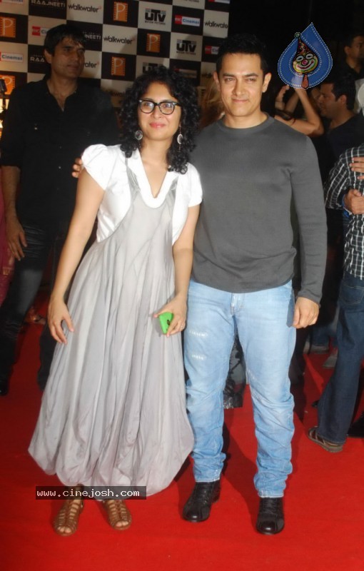 Bolly Celebs at Film Rajneeti Premiere - 51 / 120 photos