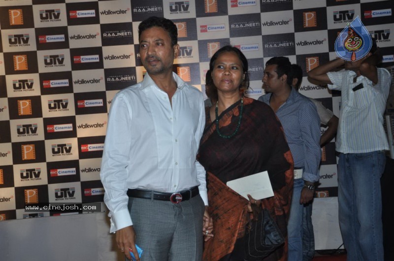 Bolly Celebs at Film Rajneeti Premiere - 60 / 120 photos