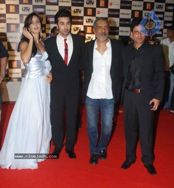 Bolly Celebs at Film Rajneeti Premiere - 70 / 120 photos