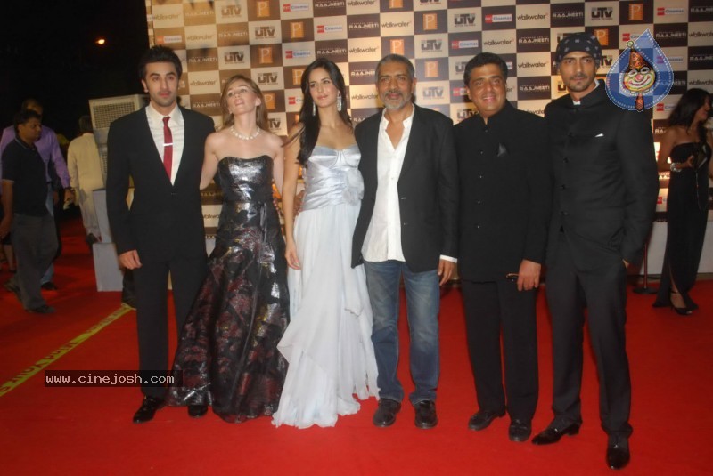 Bolly Celebs at Film Rajneeti Premiere - 76 / 120 photos