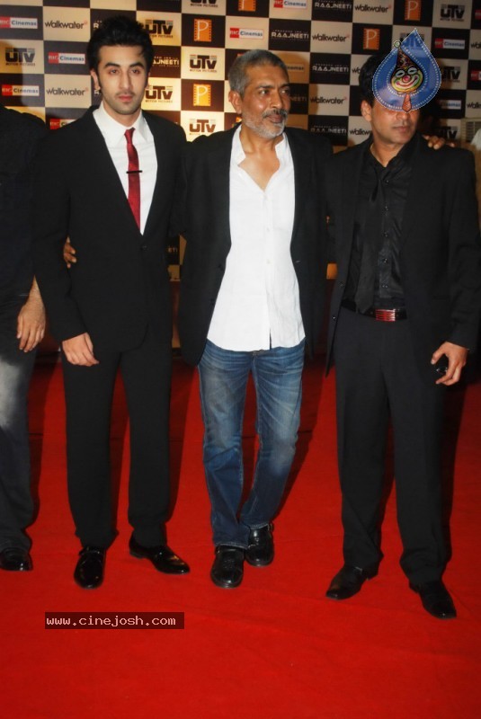 Bolly Celebs at Film Rajneeti Premiere - 91 / 120 photos