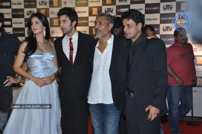 Bolly Celebs at Film Rajneeti Premiere - 92 / 120 photos