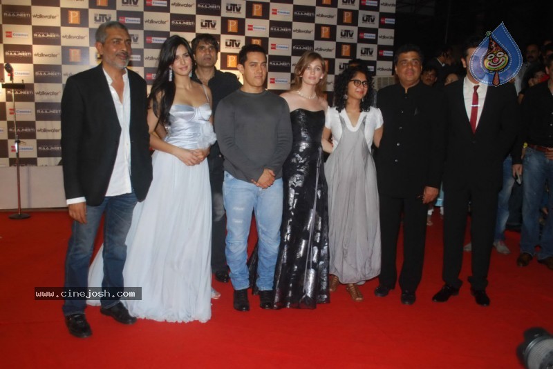 Bolly Celebs at Film Rajneeti Premiere - 107 / 120 photos