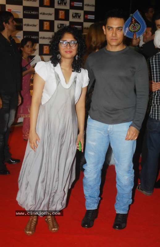 Bolly Celebs at Film Rajneeti Premiere - 113 / 120 photos