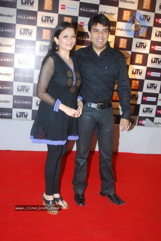 Bolly Celebs at Film Rajneeti Premiere - 115 / 120 photos
