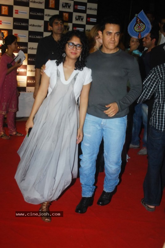 Bolly Celebs at Film Rajneeti Premiere - 120 / 120 photos