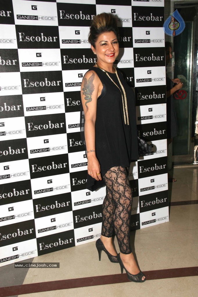 Bolly Celebs at Ganesh Hegde Bday Party - 18 / 36 photos