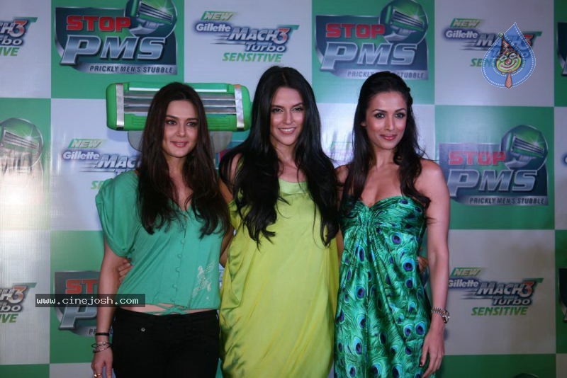 Bolly Celebs at Gillette PMS Campaign - 34 / 47 photos