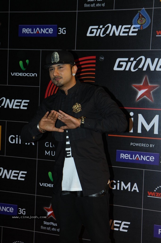 Bolly Celebs at GiMA Awards 2014 - 61 / 151 photos