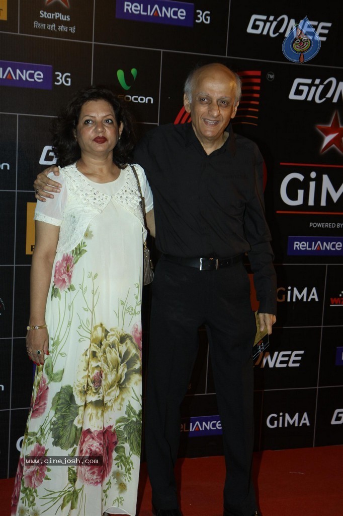 Bolly Celebs at GiMA Awards 2014 - 65 / 151 photos