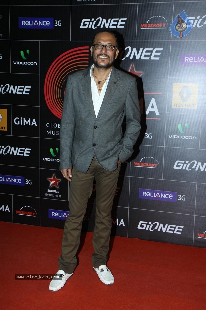 Bolly Celebs at GiMA Awards 2014 - 86 / 151 photos