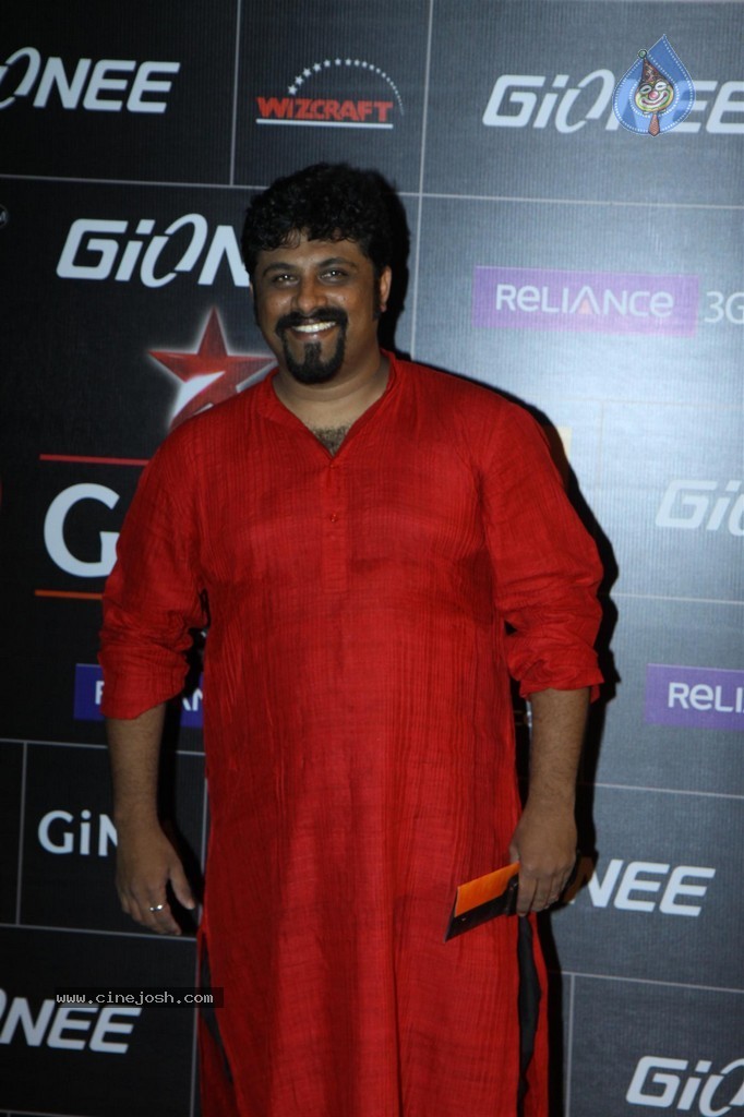 Bolly Celebs at GiMA Awards 2014 - 96 / 151 photos