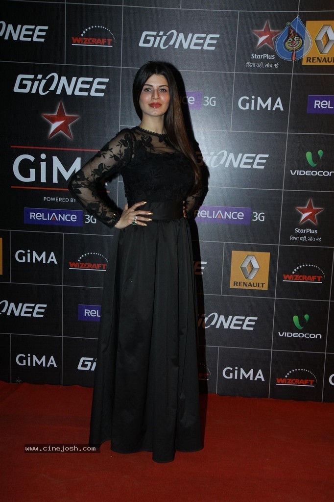 Bolly Celebs at GiMA Awards 2014 - 107 / 151 photos