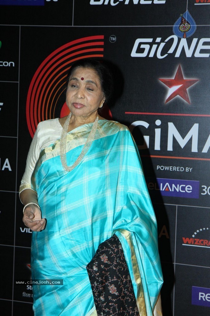 Bolly Celebs at GiMA Awards 2014 - 119 / 151 photos
