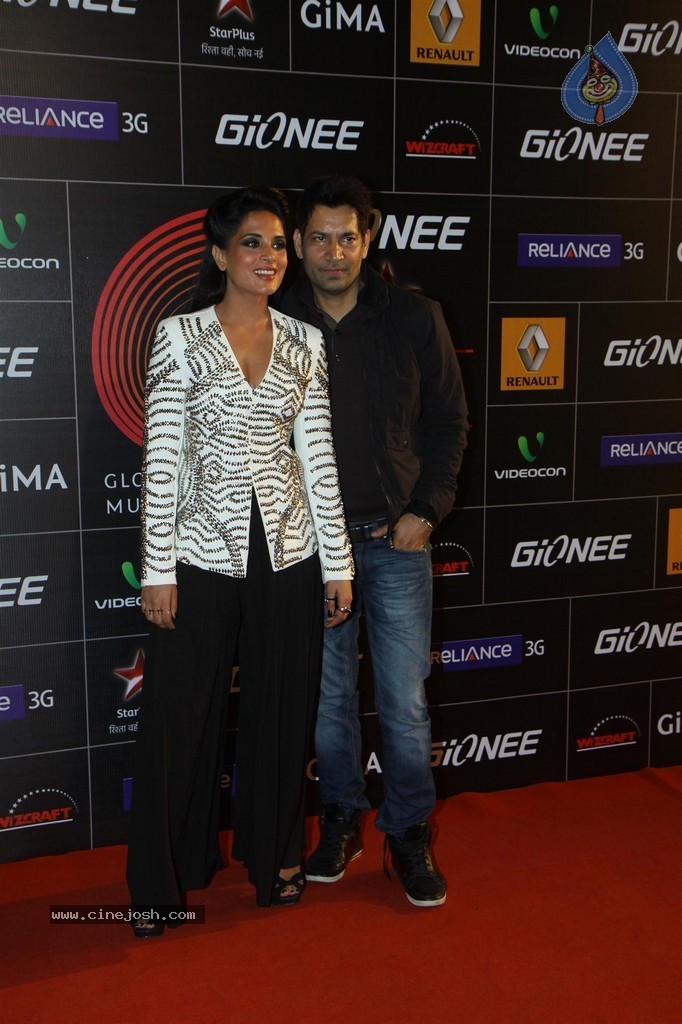 Bolly Celebs at GiMA Awards 2014 - 122 / 151 photos