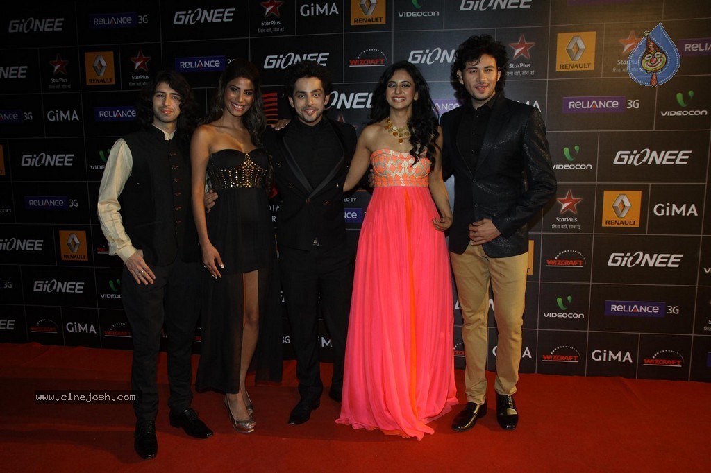 Bolly Celebs at GiMA Awards 2014 - 135 / 151 photos